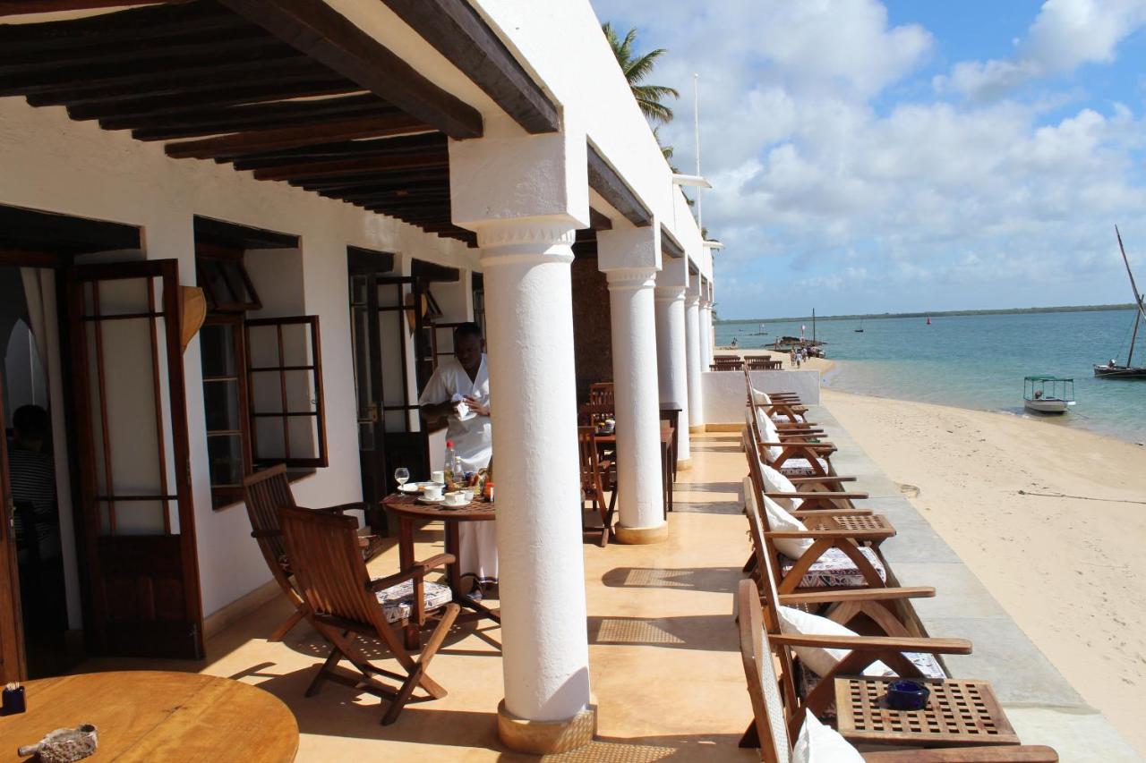Peponi Hotel Lamu - Kenya Shela Eksteriør bilde
