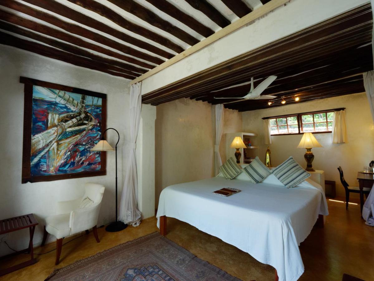 Peponi Hotel Lamu - Kenya Shela Eksteriør bilde